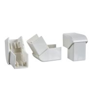 Łącznik narożny zewnętrzny 25x16/25x25mm biały RAL 9010, Ultra | ETK25330 Schneider Electric