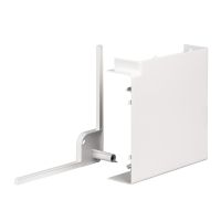 Kolano 90st 185x55 mm PC/ABS biel polarna Optiline 45 | ISM10503P Schneider Electric