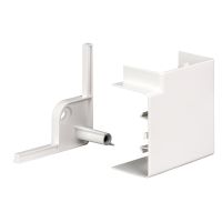 Kolano 90st 95x55 mm PC/ABS biel polarna Optiline 45 | ISM10203P Schneider Electric