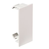 Łącznik z osłoną poŁączenia PC/ABS biel polarna Optiline 45 | ISM10903P Schneider Electric