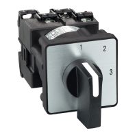 Łącznik krzywkowy 1P 12A 1-2-3, Harmony K | K1C003NLH Schneider Electric