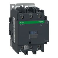 Stycznik mocy TeSys D 95A 3P 45KW 110V AC 1NO 1NC AC-3 zaciski skrzynkowe | LC1D95F7 Schneider Electric