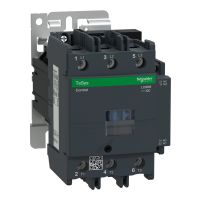 Stycznik mocy TeSys D 95A 3P 45KW 24V DC 1NO 1NC AC-3 zaciski skrzynkowe | LC1D95BD Schneider Electric
