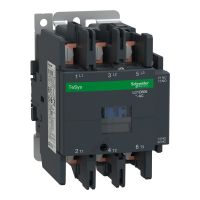 Stycznik mocy TeSys D 80A 3P 37KW 230V AC 1NO 1NC AC-3 zaciski śrubowe | LC1D806P7 Schneider Electric