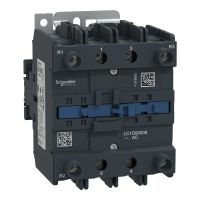 Stycznik mocy TeSys D 125A 4P 37KW 230V AC 2NO 2NC AC-1 zaciski śrubowe | LC1D80008P7 Schneider Electric