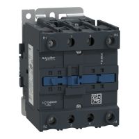Stycznik mocy TeSys D 60A 4P 110V AC 2NO 2NC AC-1 zaciski śrubowe | LC1D40008F7 Schneider Electric