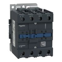 Stycznik mocy TeSys D 40A 4P 18,5KW 230V AC AC-3 zaciski sprężynowe | LC1D40004P7 Schneider Electric