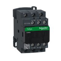 Stycznik mocy TeSys D 18A 3P 7,5KW 380V AC 1NO 1NC AC-3 zaciski śrubowe | LC1D18Q7 Schneider Electric
