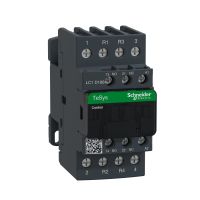 Stycznik mocy TeSys D 18A 4P 7,5KW 24V AC 2NO 2NC AC-3 zaciski śrubowe | LC1D188B7 Schneider Electric