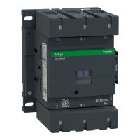 Stycznik mocy TeSys D 150A 3P 80KW 110V AC 1NO 1NC AC-3 zaciski śrubowe | LC1D150F7 Schneider Electric