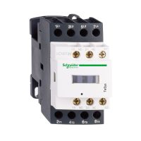 Stycznik mocy TeSys D 9A 4P 4KW 24V DC 2NO 2NC AC-3 zaciski śrubowe | LC1D098BL Schneider Electric