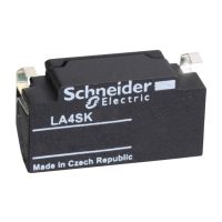 Układ tłumiący TeSys SK warystor 110-250VAC/DC | LA4SKE1U Schneider Electric