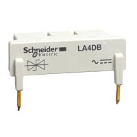 Moduł tłumiący dioda dwukierunkowa 24 V DC | LA4DB3B Schneider Electric