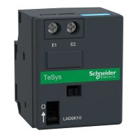 Blok styków pomocniczych zatrzaskowych TeSys 220-240V DC/AC 50-60Hz | LAD6K10M Schneider Electric
