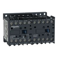 Stycznik nawrotny miniaturowy TeSys 6A AC-3 styk pomocniczy 1NC napięcie cewki 230VAC 3P, TeSys K | LC2K0601P7 Schneider Electric