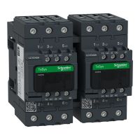 Układ nawrotny 40A 3P 1NO 1NC cewka 48VAC zaciski EVK skrzynkowe, TeSys D | LC2D40AE7 Schneider Electric