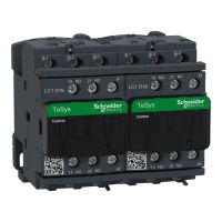 Układ nawrotny TeSys D AC-3 18A 3P 1NO 1NC cewka 48V AC zaciski skrzynkowe | LC2D18E7 Schneider Electric
