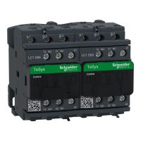 Stycznik nawrotny TeSys 9A AC-3 napięcie cewki 110VAC 3P | LC2D09F7 Schneider Electric