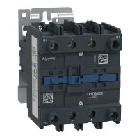Stycznik mocy TeSys D 125A 4P 220V DC 2NO 2NC AC-1 | LP1D80008MD Schneider Electric