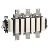 Stycznik mocy TeSys F 780A 3P 400KW 230V AC 1NO 1NC AC-3 zaciski śrubowe | LC1F780P7 Schneider Electric