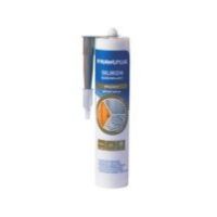 Silikon budowlany bezbarwny 300ml | R-SL-BUD-01 Rawlplug