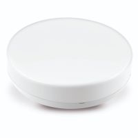 Plafon NEO natynkowy,13W, barwa światła ~4000K (neutralna), IP54 czujnik ruchu, biały | W-97641 Plastrol