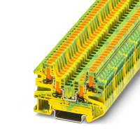 Zacisk przewodu ochronnego PTV 2,5-QUATTRO-PE | 1079012 Phoenix Contact