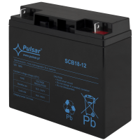 Akumulator 18Ah/12V SCB | SCB18-12 Pulsar