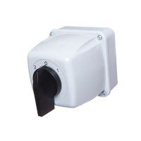 Łącznik krzywkowy Łuk 16-73 zmiana zasilania 2-0-1 IP65 | 921674 Elektromet