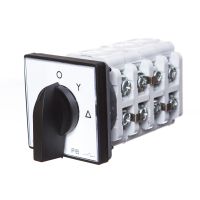 Łącznik krzywkowy Łuk 25-22 gwiazda-trójkąt | 922511 Elektromet