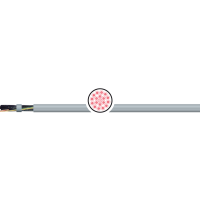 Kabel sterowniczy OPVC-JZ 5G1 300/500V szary RAL 7001 BĘBEN | 1000582 TKD Polska