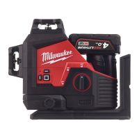 Laser trzypłaszczyznowy M12 3PL-401C M12 3 Plane Laser | 4933478102 Milwaukee
