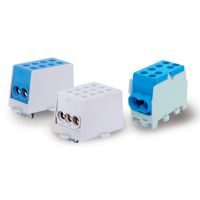 Zacisk odgałęźny HLAK-70-1/2 szary | HLAK-70-1/2SZ Trytyt