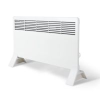 Grzejnik elektryczny moc 750W z termostatem mechanicznym i wtyczką, na nóżkach | BETA7-MP Legrand