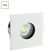 FIALE IV GU10 square white IP65 | SLIP001007 Wojnarowscy