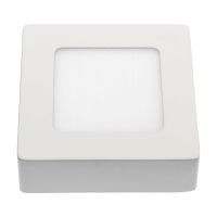 Oprawa LED ALGINE ECO 6W KWADRAT N/T ciepła biała 2700 - 3200K | SLI035022WW Wojnarowscy