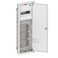 Rozdzielnica MSF TWIN RP 1X12 PE+N + 3X12 MULTIMEDIA | 2015-01 Elektro-Plast Nasielsk