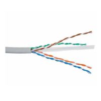 Kabel teleinformatyczny UTP kat.6 PVC Cu DOMNET U/UTP KRĄŻEK | DOM6UTP securityNET