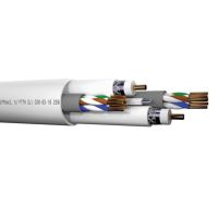 Kabel multimedialny tc multikabel (2xRG-6Cu / 2xUTP / 1xFTTH-2J) szary /500m/ BĘBEN | 26436 Elpio