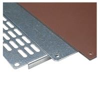 Płyta montażowa stalowa ocynkowana 2 mm do obudów typu ARIA 108, 950×750 mm (WxS), AR108M03 | 4TBA831113C0100 ABB