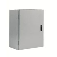 Obudowa ARIA szara n/t, 96M, IP66, II klasa, 835x635x300mm (WxSxG) pusta, drzwi pełne AR086H33  | 4TBA831097C0100 ABB