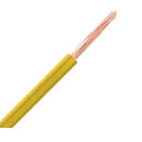 Przewód bezhalogenowy X07Z-K 90°C 1X2,5 żółty KRĄŻEK | 4726112 Lapp Kabel