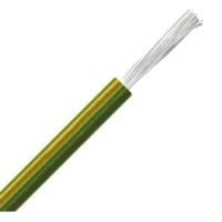 Przewód bezhalogenowy OLFLEX HEAT 125 SC 1x4,0 zielono-zółty BĘBEN | 1237000 Lapp Kabel