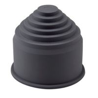 Zakończenie węża osłonowego SILVYN K-EM 28 BK | 65500245 Lapp Kabel