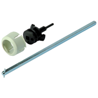 Wałek napędu Sirco M1-M2, 400mm, do dźwigni napędu S01 | 14040540 Socomec