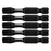 Bity udarowe S2, 50mm, T40 (zestaw 5szt) | 09-588 NEO TOOLS