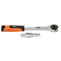 Klucz do śrubunków 1/2 z grzechotką | 02-060 NEO TOOLS