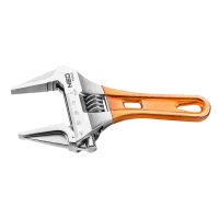 Klucz nastawny krótki 156mm, zakres 0-43mm | 03-021 NEO TOOLS