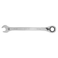 Klucz płasko-oczkowy z grzechotką i przełącznikiem 10mm | 09-322 NEO TOOLS