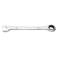 Klucz płasko-oczkowy z grzechotką 21mm | 09-069 NEO TOOLS